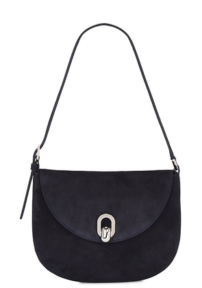Savette The Small Tondo Hobo Bag in Navy - Navy. Size all.