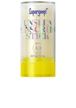 Supergoop! Unseen Sunscreen Stick SPF 40 in N/A - Beauty: NA. Size all.
