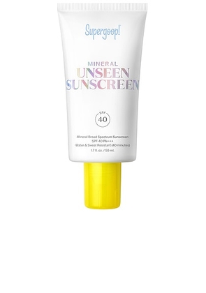 Supergoop! Unseen Mineral SPF 40 in N/A - Beauty: NA. Size all.
