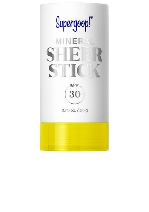 Supergoop! Sheer Stick Spf 30 in N/A - Beauty: NA. Size all.