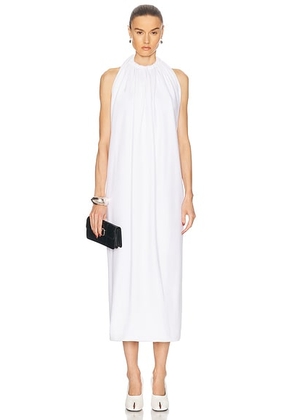 Sportmax Alceste Dress in Optical White - White. Size M (also in ).