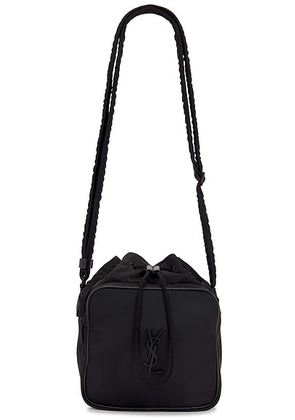 Saint Laurent Niki Small Bucket Bag in Nero - Black. Size all.