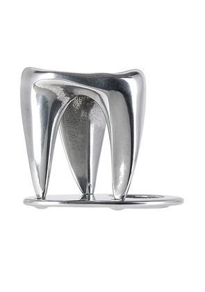 Tsu Lange Yor Oil Burner in Aluminium - Metallic Silver. Size all.
