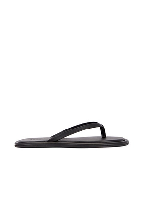 St. Agni Flip Flop in Black - Black. Size 37 (also in ).