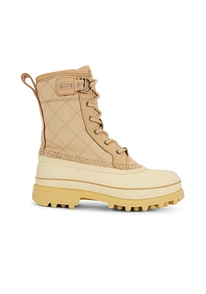 Sorel Caribou Royal Boot in Canoe & Caribou Beige - Beige. Size 8 (also in 9).