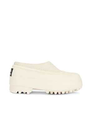 Sorel X Proenza Schouler Caribou Mule in Chalk - Cream. Size 6 (also in 7, 8, 9).