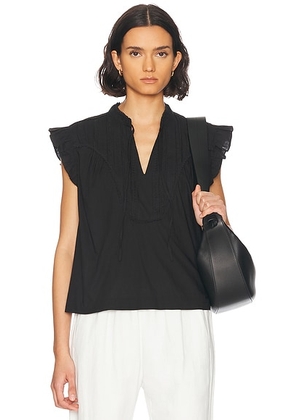 Skall Studio Aurora Top in Black - Black. Size 42 (also in ).