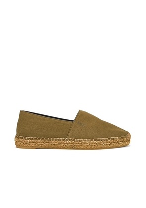 Saint Laurent Espadrille in Cactus - Brown. Size 36 (also in 36.5, 37, 37.5, 38, 38.5, 39, 39.5, 40, 41).