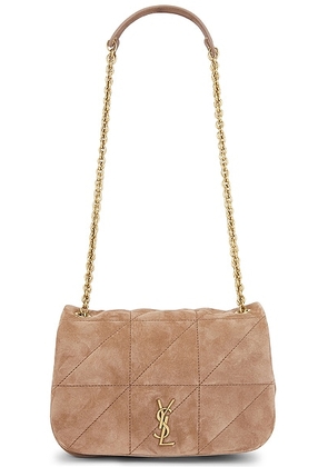 Saint Laurent Mini Jamie 4.3 Bag in Whisper Pink - Pink. Size all.