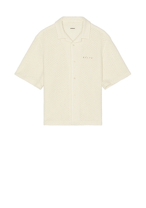 Rélyk Brax Shirt in Ivory - White. Size S (also in ).