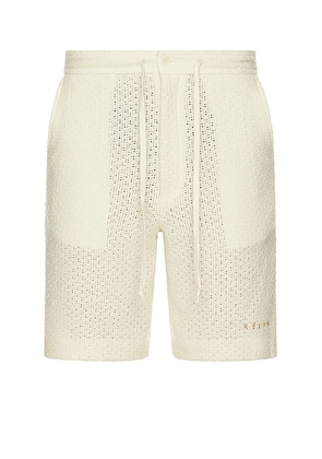 Rélyk Mav Short in Ivory - Cream. Size XL/1X (also in ).