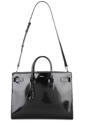 Saint Laurent YSL Slim Bag in Nero - Black. Size all.