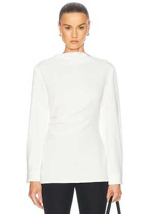 Proenza Schouler Alexis Top in White - White. Size 0 (also in ).