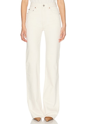 Saint Laurent Bootcut Leg Jeans in Almond Milk - Cream. Size 30 (also in ).