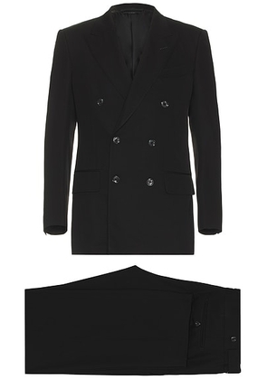 TOM FORD Suit in Black - Black. Size 44 (also in ).