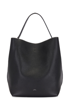 Toteme Belted Bag in Black - Black. Size all.