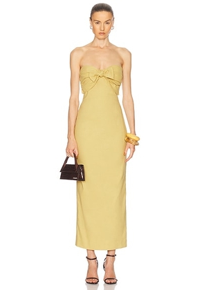 TOVE Rahel Dress in Light Sand - Beige. Size 36 (also in 38, 40, 42).