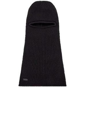 Saint Laurent Balaclava in Black - Black. Size M (also in ).