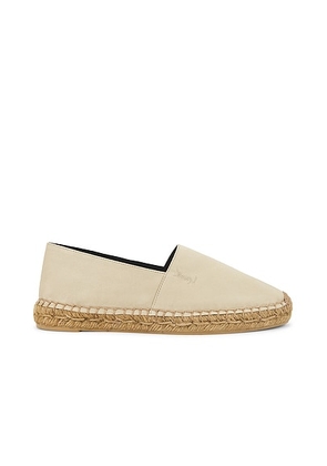 Saint Laurent Espadrille in Biscuit - Beige. Size 36 (also in 36.5, 37.5, 38, 38.5, 39, 39.5, 40, 41).