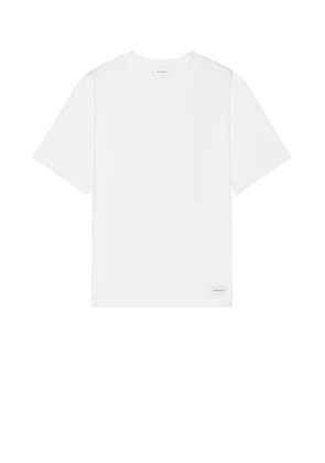 Saint Laurent T-Shirt in Blanc - White. Size L (also in M, S, XL/1X).