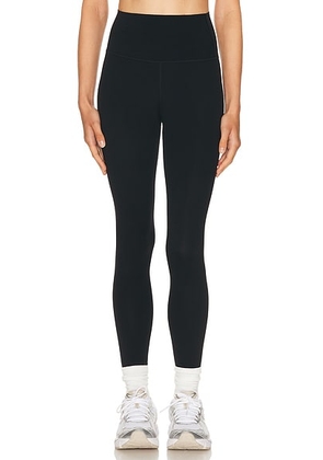 Splits59 Airweight High Waist 26 Legging in Black - Black. Size L (also in M, S, XS).
