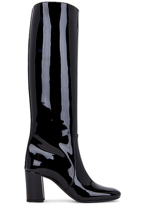 Saint Laurent Who Boot in Nero - Black. Size 36.5 (also in 36, 37, 38, 41).