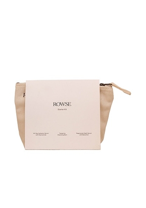 ROWSE Starter Kit in N/A - Beauty: NA. Size all.