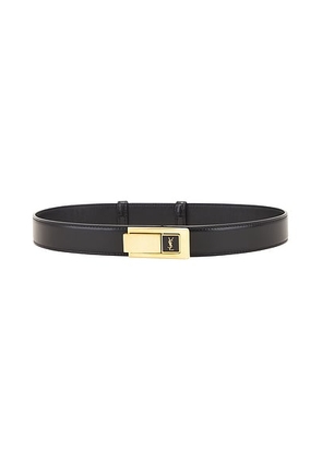 Saint Laurent Buckle Belt in Nero - Black. Size 65 (also in 70, 75, 80, 85, 90).