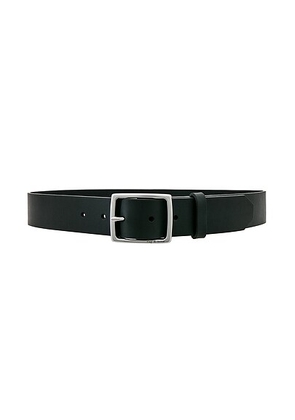 Rag & Bone Rugged Belt in Black - Black. Size 30 (also in ).