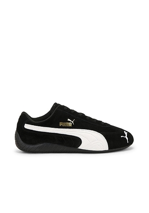 Puma Select Speedcat OG Sneaker  in Puma Black & Puma White - Black. Size 10 (also in 10.5).