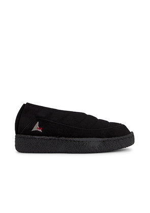 ROA Hiking House Shoe in Black - Black. Size 42 (also in ).