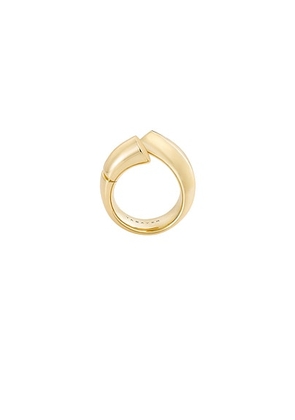 TABAYER Oera Ring in 18k Yellow Gold - Metallic Gold. Size 58 (also in 54).