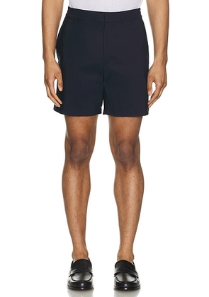 Theory Precision Ponte Curtis Short in Baltic - Black. Size 30 (also in 32, 33, 36).