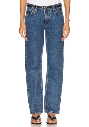 RE/DONE Originals The Standard Jeans in Blue Mere - Blue. Size 28 (also in 30, 31).