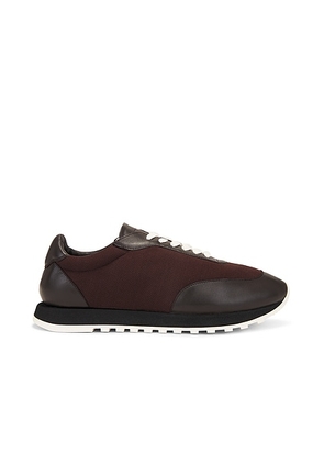 The Row Owen Runner Sneaker in Brown - Brown. Size 44 (also in ).