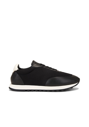 The Row Owen Runner Sneaker in Black & White - Black. Size 44 (also in ).