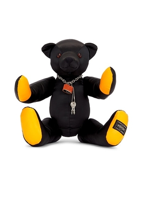 Porter-Yoshida & Co. Grizzly Bear With Original Padlock in Black - Black. Size all.