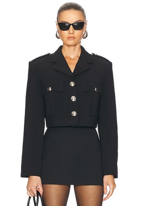 Ronny Kobo Genith Blazer in Jet Black - Black. Size XL (also in ).