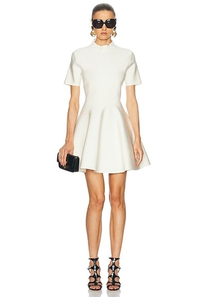 TOM FORD Tulip Short Dress in Off White - White. Size L (also in ).