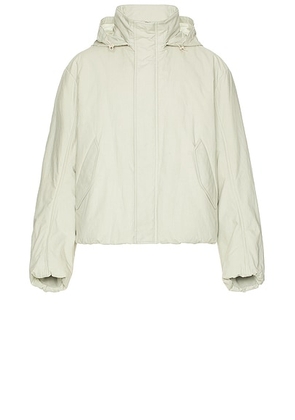 The Row Lucius Jacket in STONE - Grey. Size 38 (also in 42, 44).