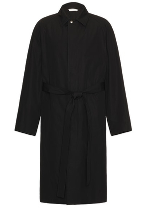 The Row Eugene Coat in BLACK - Black. Size 40 (also in ).
