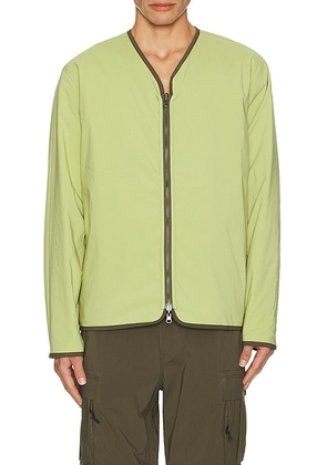 SATURDAYS NYC Khari Reversible Jacket in Army Green - Green. Size L (also in ).