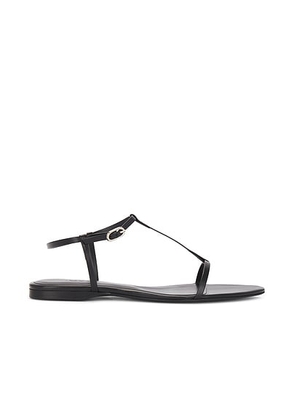 TOVE Rene Sandal in Black - Black. Size 41 (also in ).