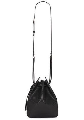Saint Laurent Small Bucket Bag in Nero - Black. Size all.