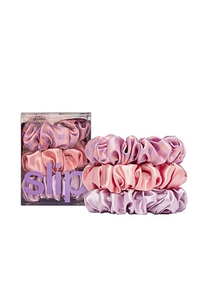 Slip Large Scrunchies Set Of 3 in Belleflower - Beauty: NA. Size all.