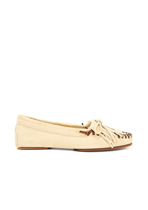 Paris Texas Indiana Loafer in Ecru - Beige. Size 36 (also in 36.5, 38.5, 39, 39.5, 40).