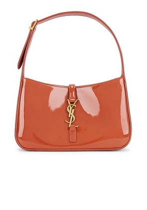 Saint Laurent Le 5 A 7 Hobo Bag in Mild Rose - Rust. Size all.