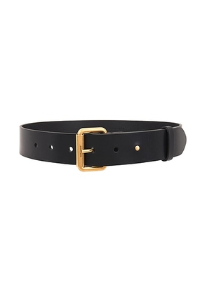 Saint Laurent Motorcycle Belt in Nero - Black. Size 65 (also in ).