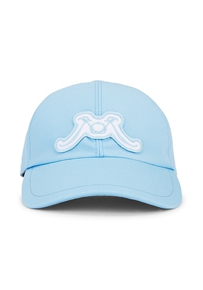 Rowen Rose Baseball Hat in Blue - Blue. Size all.