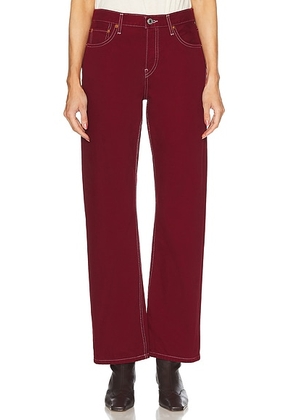 RE/DONE The Standard Jeans in Currant - Red. Size 30 (also in 31, 32).